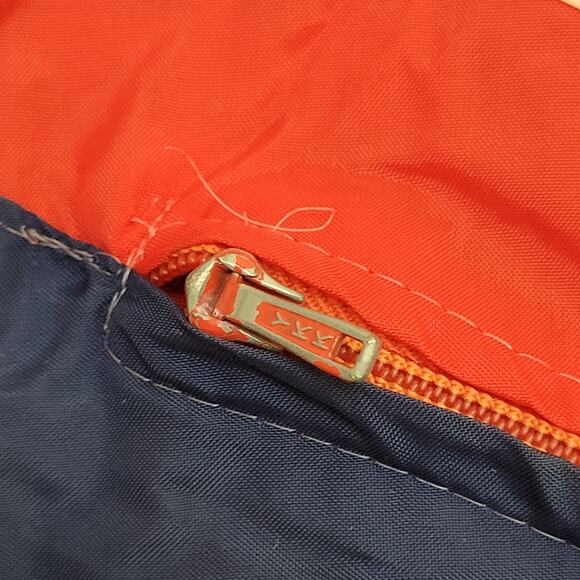 Vintage 80s MOD Windbreaker Jacket M/L 21x23 Cropped - Picture 12 of 14